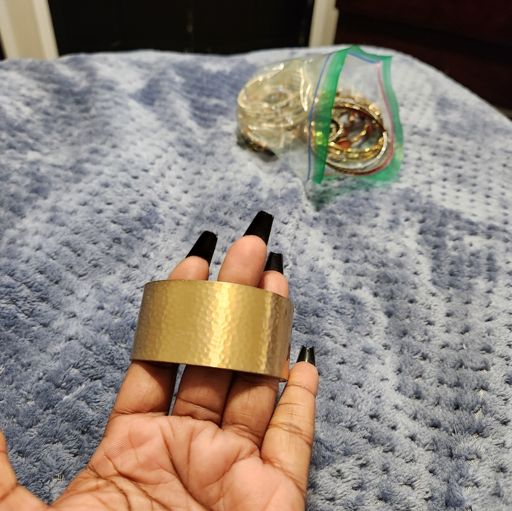 Gold Cuff